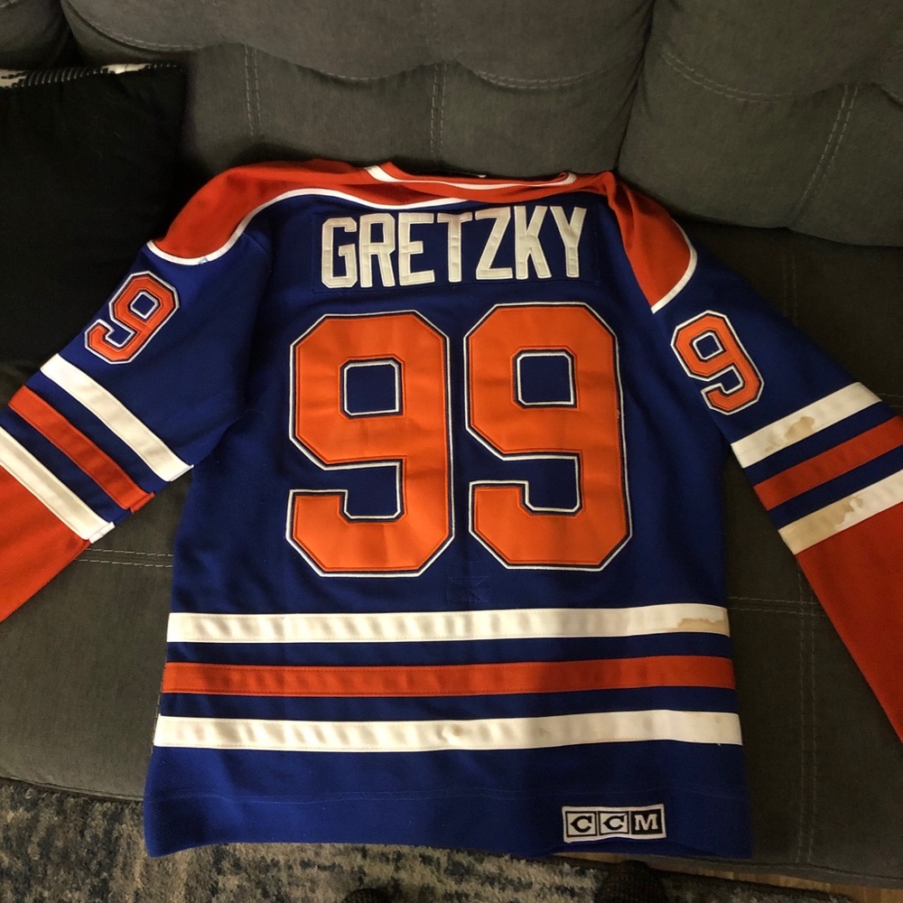 Wayne Gretzky Jersey